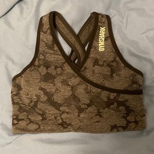 Gymshark Adapt Camo Sports bra